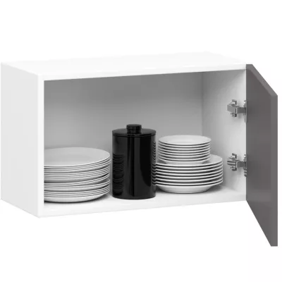VERMINA 60 cm-es páraelszívó - fehér / szürke