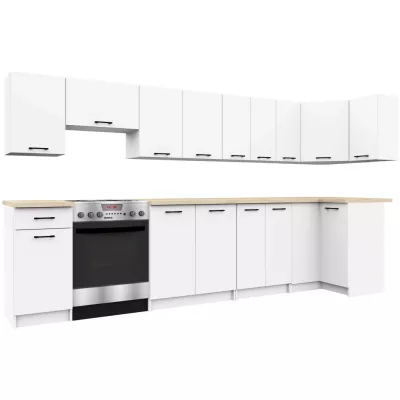 Alsó konyhaszekrény 80 cm VERMINA - fehér