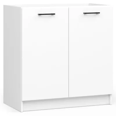 Mosdószekrény 80 cm VERMINA - fehér