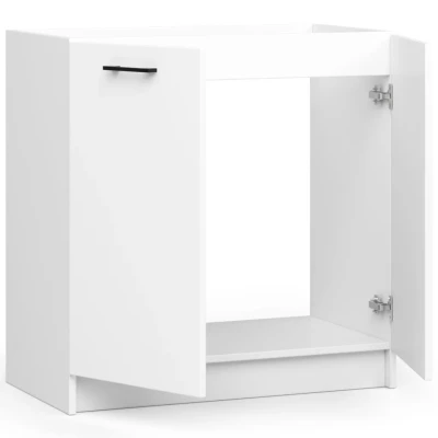 Mosdószekrény 80 cm VERMINA - fehér