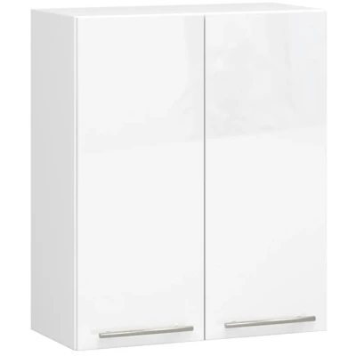 Felső konyhaszekrény 60 cm VERMINA - fehér / fényes fehér