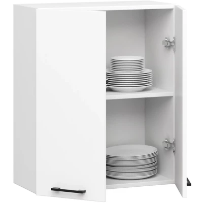 Felső konyhaszekrény 60 cm VERMINA - fehér