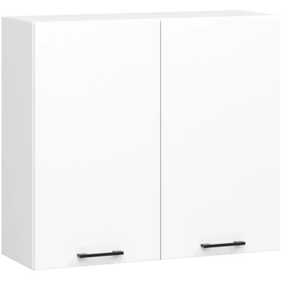 Felső konyhaszekrény 80 cm VERMINA - fehér