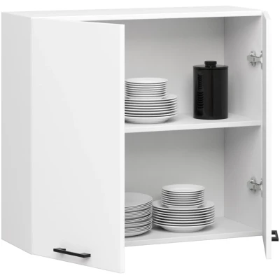 Felső konyhaszekrény 80 cm VERMINA - fehér