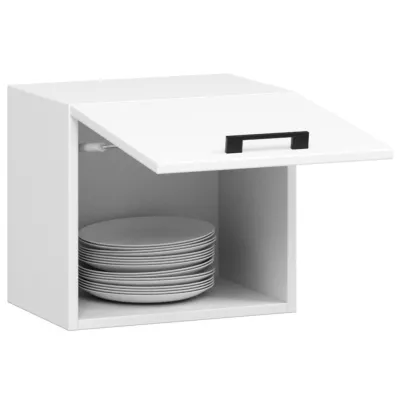 Felső szekrény csuklós ajtókkal 40 cm VERMINA - fehér