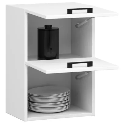 Felső fali konyhaszekrény 40 cm VERMINA - fehér