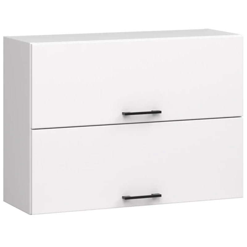 Felső fali konyhaszekrény 80 cm VERMINA - fehér