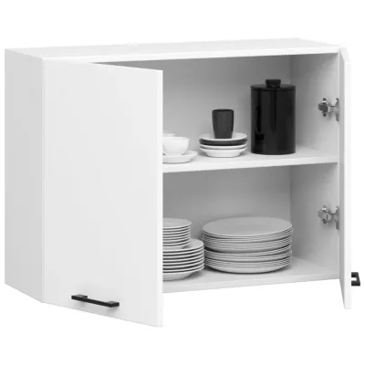 Fali konyhaszekrény 80 cm VERMINA - fehér