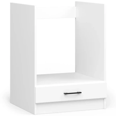 Tűzhelyszekrény 60 cm VERMINA - fehér