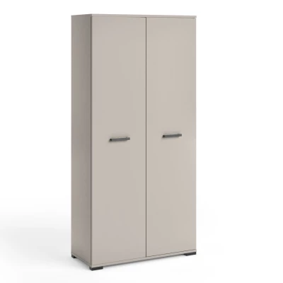 Kétajtós gardrób 90 cm KLENRI - kasmír