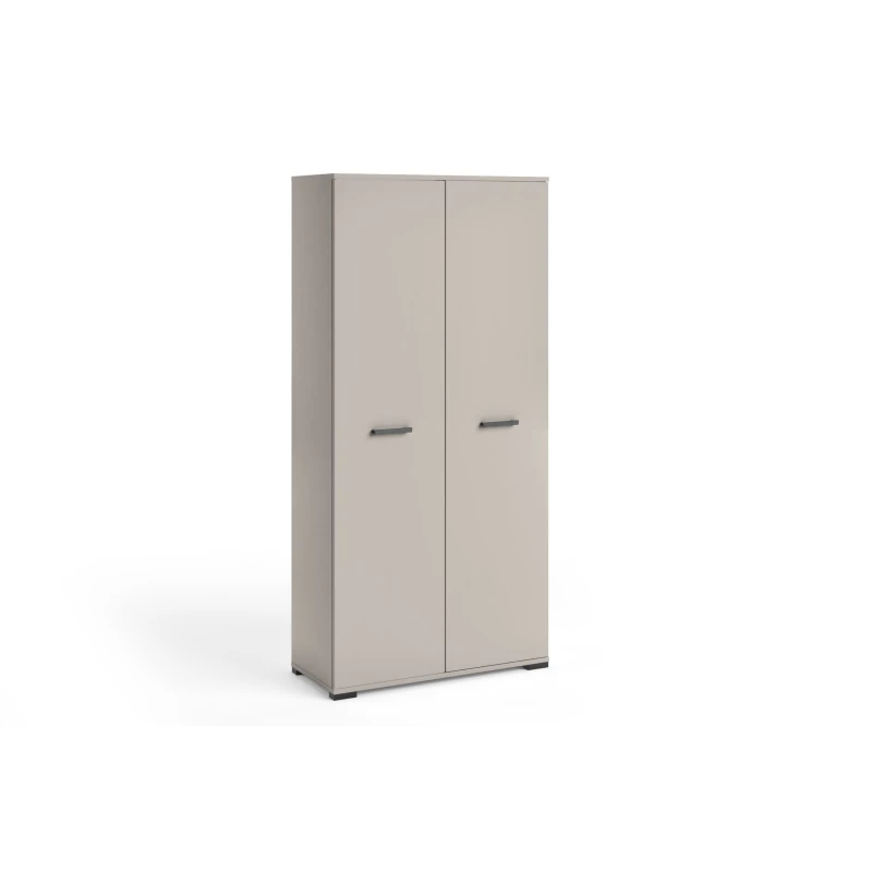 Kétajtós gardrób 90 cm KLENRI - kasmír