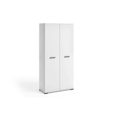 Kétajtós szekrény 90 cm KLENRI - fehér