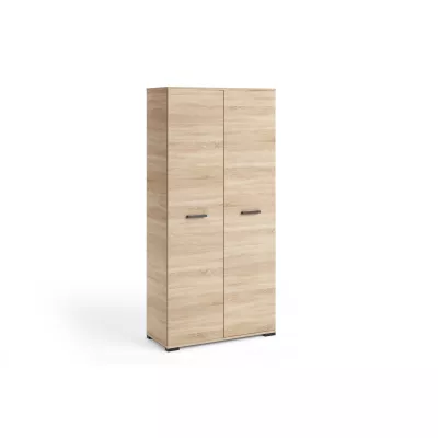Kétajtós gardróbszekrény 90 cm KLENRI - sonoma tölgyfa