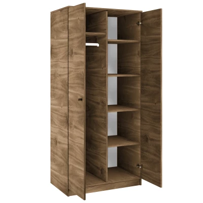 Kétajtós szekrény 80 cm MIRIEL - brandy castello