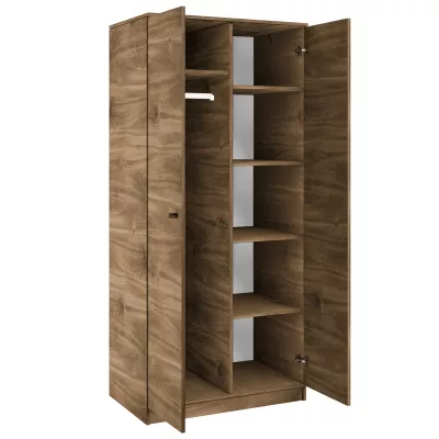 Kétajtós szekrény 80 cm MIRIEL - brandy castello