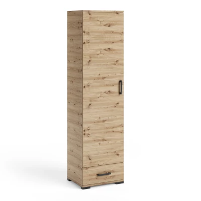 Keskeny szekrény 50 cm KLENRI - kézműves tölgy