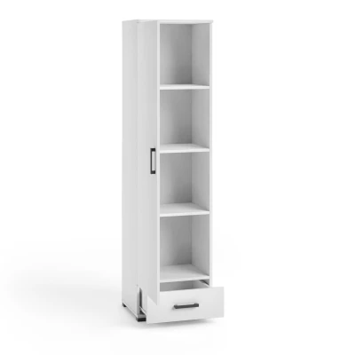 Keskeny szekrény 50 cm KLENRI - kézműves tölgy