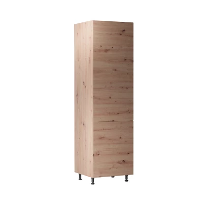 VALEN élelmiszerszekrény - szélesség 60 cm, kézműves tölgyfa