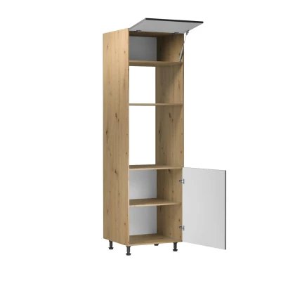VALEN beépített szekrény - szélesség 60 cm, kézműves tölgy / szürke
