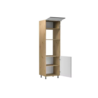 VALEN beépített szekrény - szélesség 60 cm, kézműves tölgy / szürke
