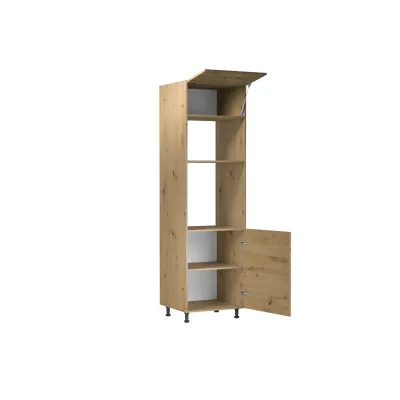 VALEN beépített szekrény - szélesség 60 cm, kézműves tölgyfa