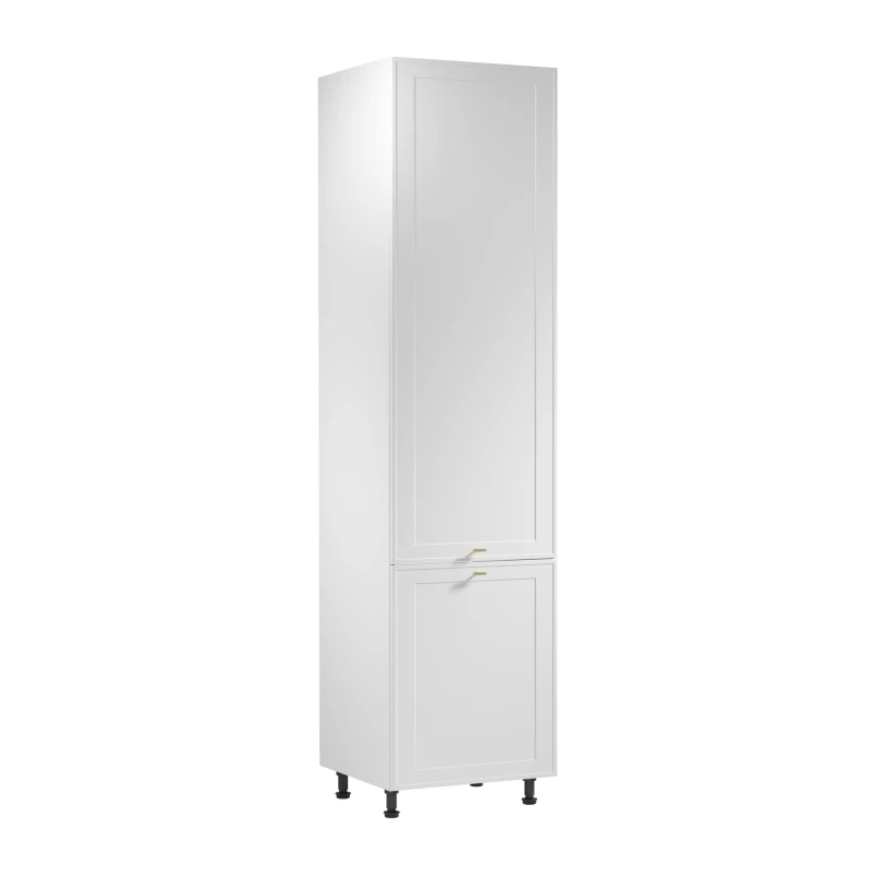 Beépített hűtőszekrény szekrény SALERNO - szélesség 60 cm, fehér