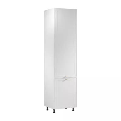 Beépített hűtőszekrény szekrény SALERNO - szélesség 60 cm, fehér