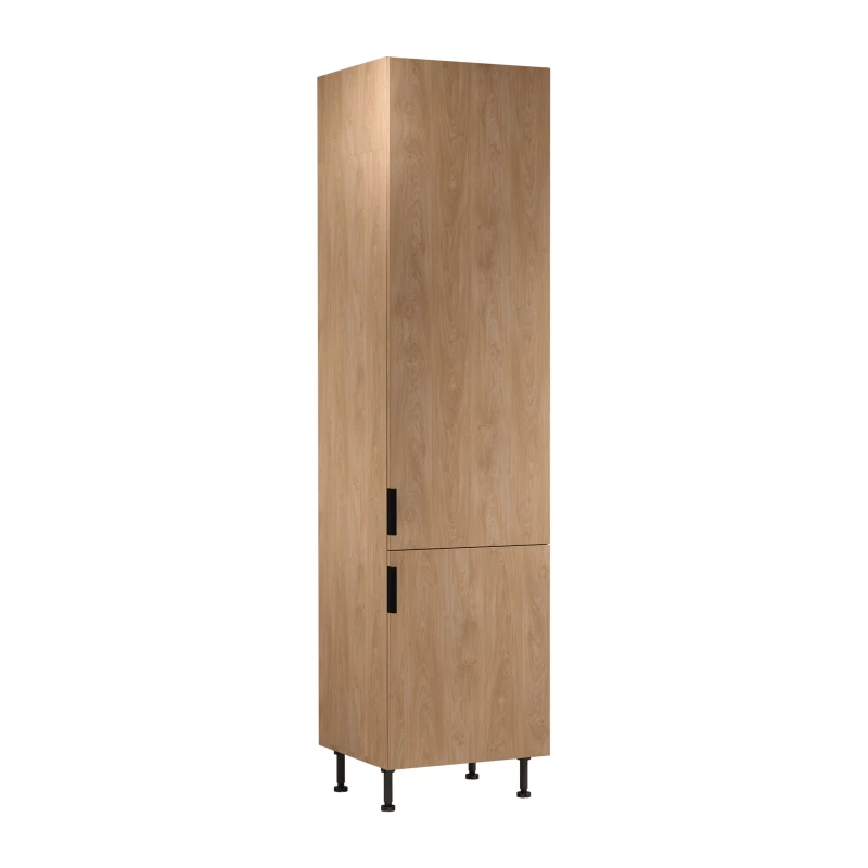 SALERNO élelmiszerszekrény - szélesség 60 cm, tölgyfa