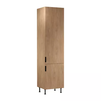 SALERNO élelmiszerszekrény - szélesség 60 cm, tölgyfa