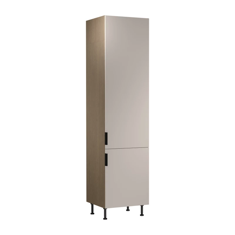 SALERNO élelmiszerszekrény - szélesség 60 cm, balti vihar / bézs