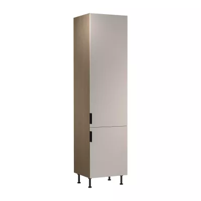 SALERNO élelmiszerszekrény - szélesség 60 cm, balti vihar / bézs