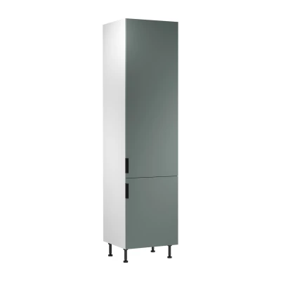 SALERNO élelmiszerszekrény - szélesség 60 cm, fehér / zöld