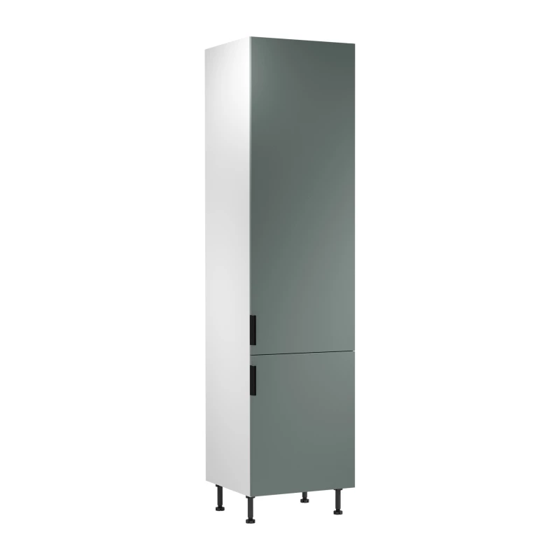 SALERNO élelmiszerszekrény - szélesség 60 cm, fehér / zöld