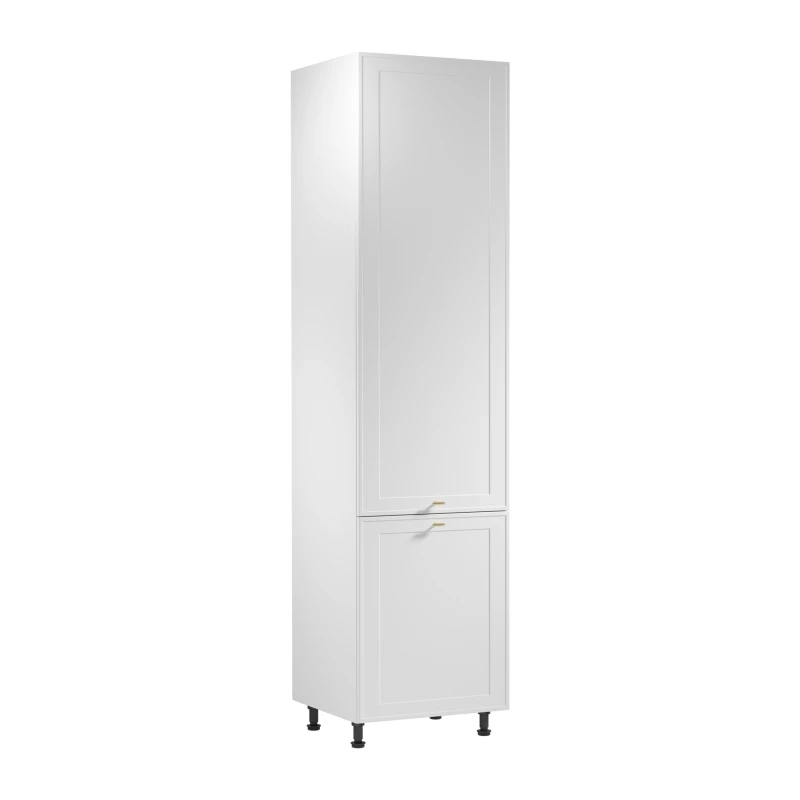 Magas konyhaszekrény SALERNO - szélesség 60 cm, fehér