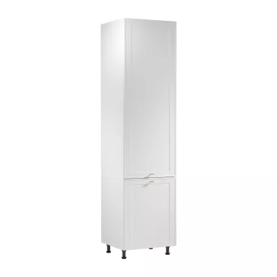 Magas konyhaszekrény SALERNO - szélesség 60 cm, fehér