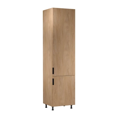 Magas konyhaszekrény SALERNO - szélesség 60 cm, tölgyfa
