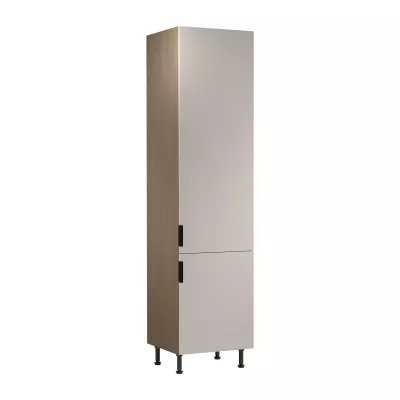 Magas konyhaszekrény SALERNO - szélesség 60 cm, balti vihar / bézs