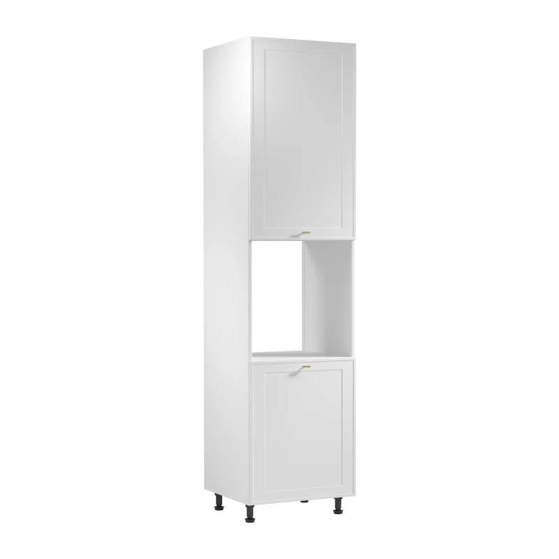 Konyhaszekrény beépített sütőhöz SALERNO - szélesség 60 cm, fehér
