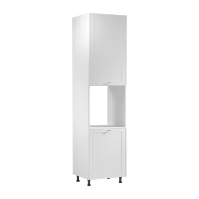 Konyhaszekrény beépített sütőhöz SALERNO - szélesség 60 cm, fehér