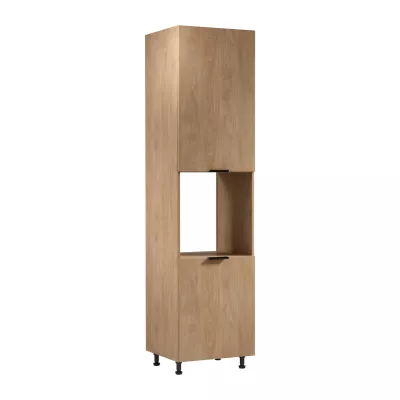 Konyhaszekrény beépített sütőhöz SALERNO - szélesség 60 cm, tölgyfa