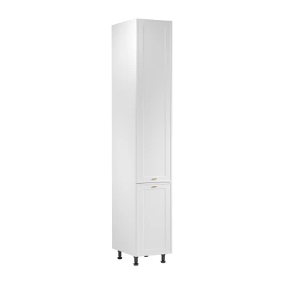 Magas konyhaszekrény SALERNO - szélesség 40 cm, fehér