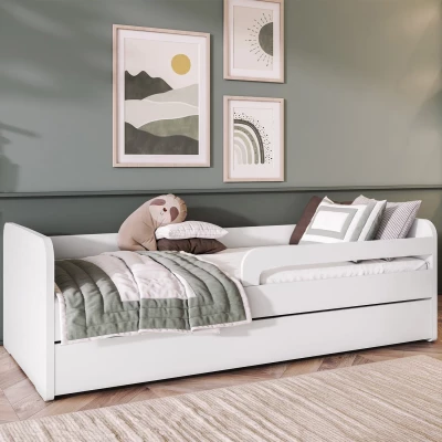 Gyerekágy matraccal 80x200 NORDELLE - fehér