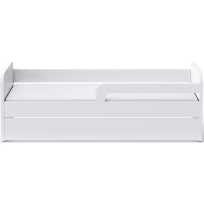 Gyerekágy matraccal 80x200 NORDELLE - fehér