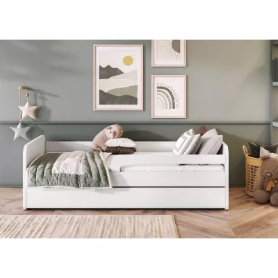 Gyerekágy matraccal 80x200 NORDELLE - fehér