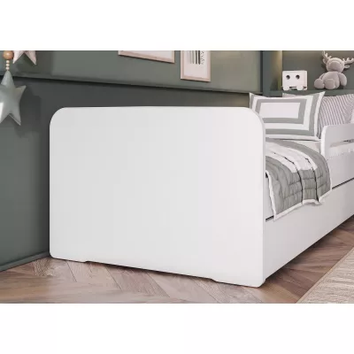 Gyerekágy matraccal 80x200 NORDELLE - fehér