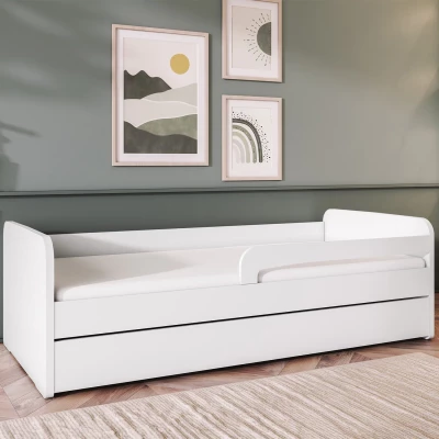 Gyerekágy matraccal 80x200 NORDELLE - fehér