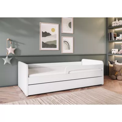 Gyerekágy matraccal 80x200 NORDELLE - fehér
