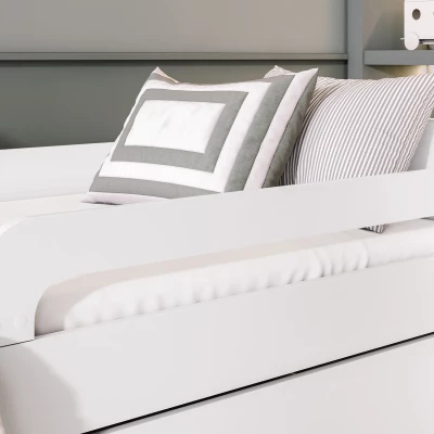 Gyerekágy matraccal 80x200 NORDELLE - fehér
