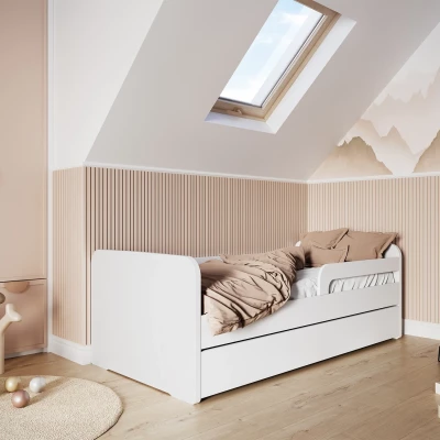 Gyerekágy matraccal 80x200 NORDELLE - fehér