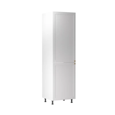LUMEA beépített hűtőszekrényhez való szekrény - szélesség 60 cm, fehér